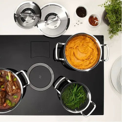 FISSLER Original-Profi Collection® 5-dijelni set lonaca sa staklenim poklopcima, 084-129-05-000/0
