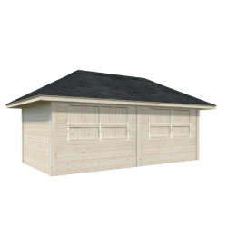 PALMAKO BIANCA drveni kiosk SET 111  , 16.60 m2