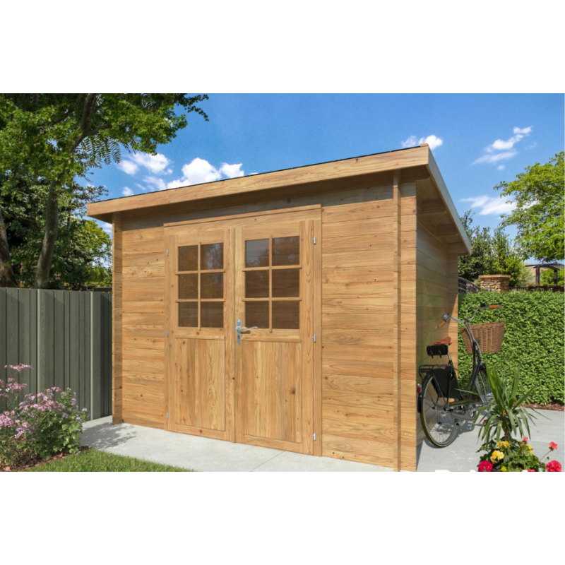 PALMAKO ALICE 28  drvena kućica/spremište , 6.10 m2