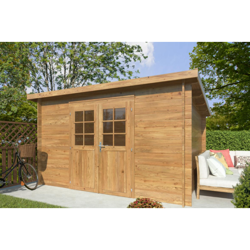 PALMAKO ALICE 28  drvena kućica/spremište , 9.00 m2