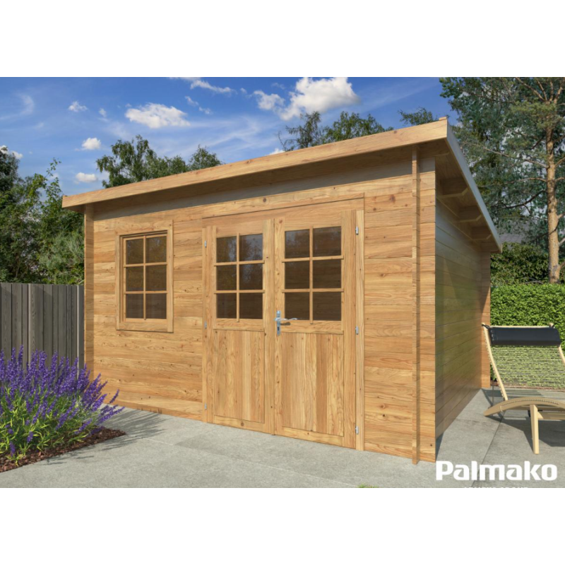 PALMAKO ALICE 28  drvena kućica/spremište , 11.00 m2