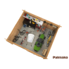PALMAKO ALICE 28  drvena kućica/spremište , 11.00 m2