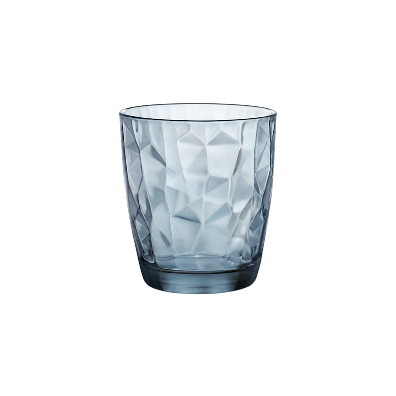 BORMIOLI ROCCO Diamond, set čaša , 6 komada, 39 cl, plava