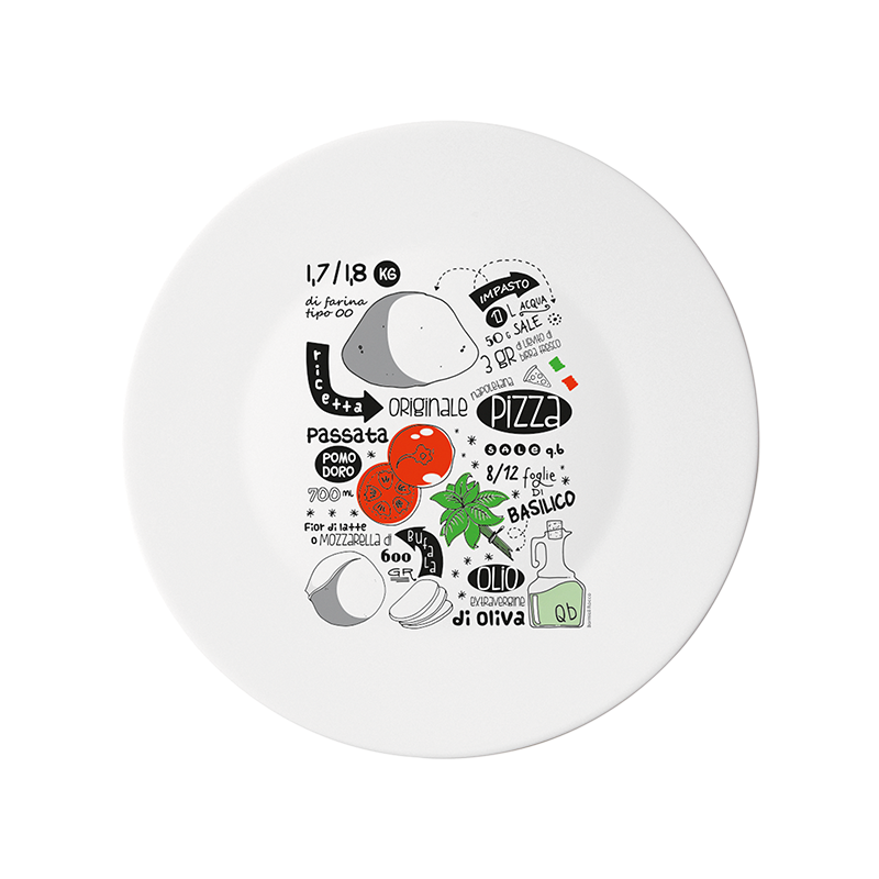 BORMIOLI ROCCO Ronda, set tanjura za pizzu  , 12 komada, promjer 33 cm