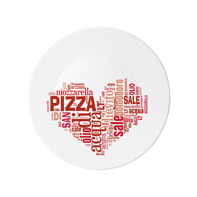 BORMIOLI ROCCO Ronda, set tanjura za pizzu , 12 komada, promjer 33 cm