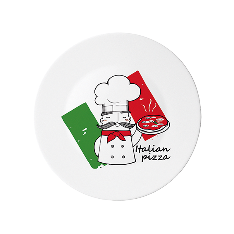 BORMIOLI ROCCO Ronda, set tanjura za pizzu , 12 komada, promjer 33 cm