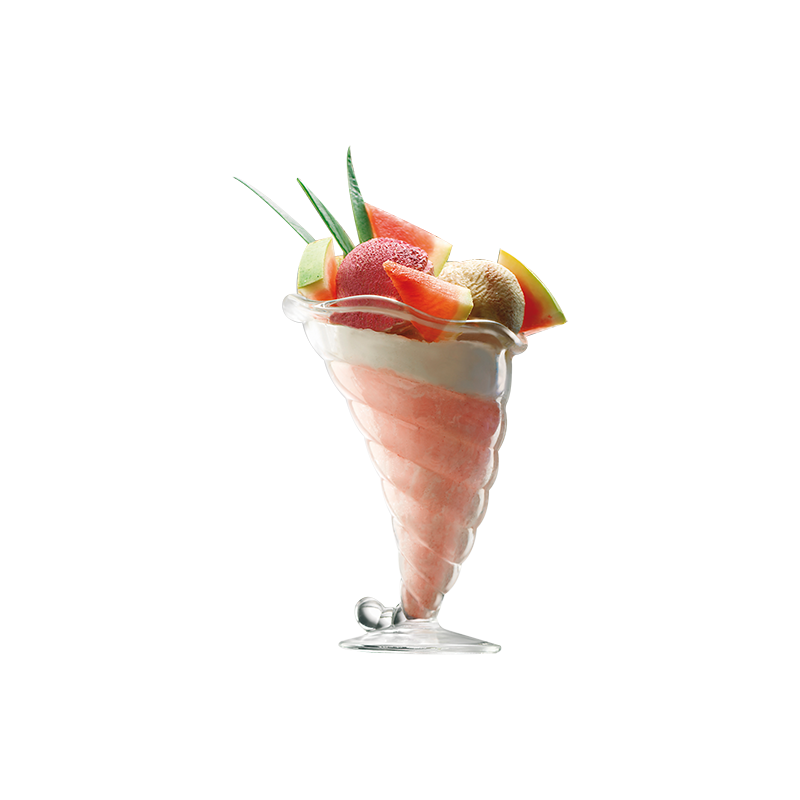 BORMIOLI ROCCO Fortuna, zdjelica za sladoled/desert , 1 komad, 32 cl, prozirna