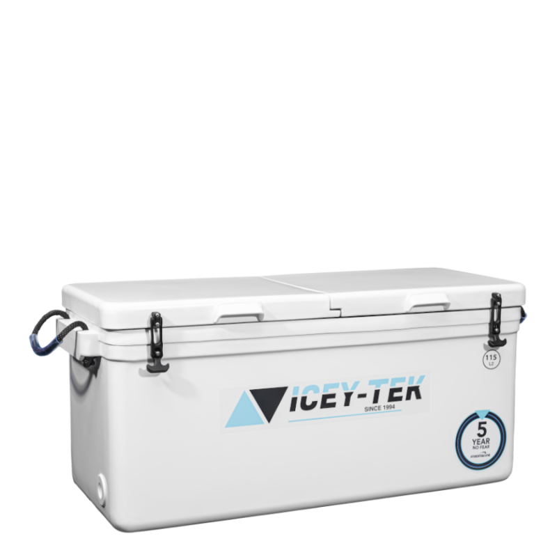 ICEY-TEK prenosna ledenica/jacera kapaciteta DUAL LIDL 115 litara (dva poklopca )