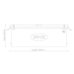 ICEY-TEK prenosna ledenica/jacera kapaciteta 260 litara