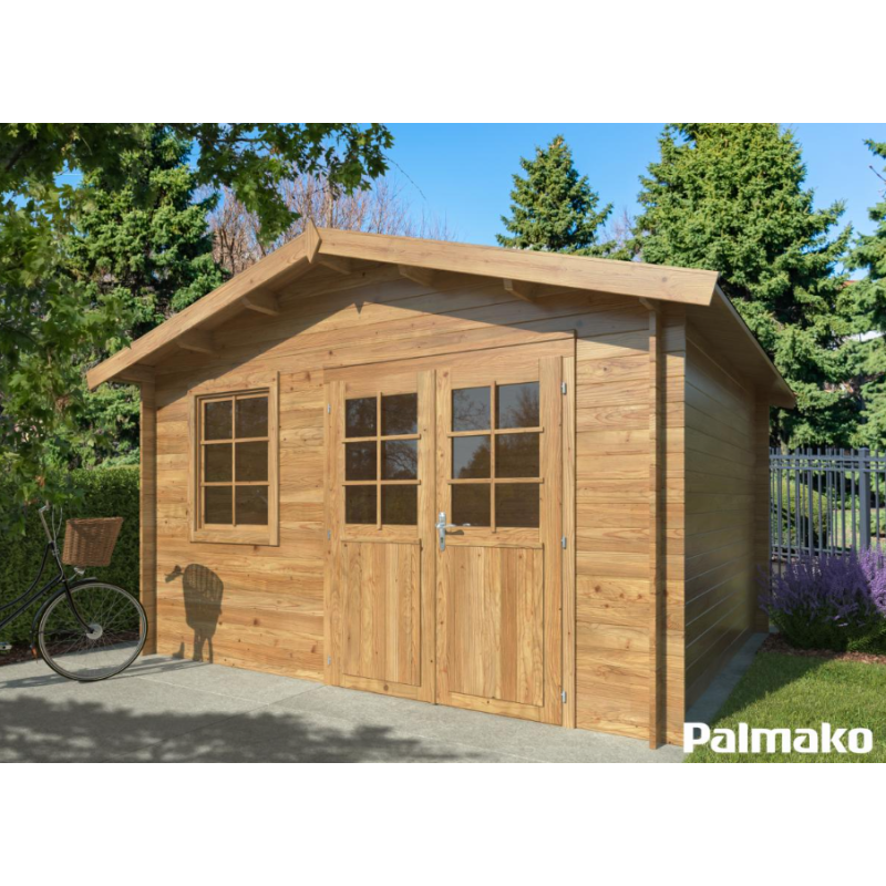 PALMAKO VALENTINE 28  drvena kućica/spremište , 11.00 m2