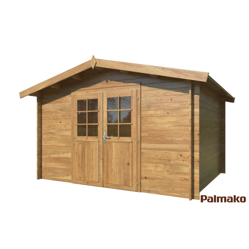 PALMAKO VALENTINE 28  drvena kućica/spremište , 9.00 m2