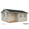 PALMAKO SUSANNA 44 drvena kućica/spremište , 16.40 m2