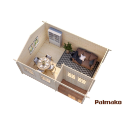 PALMAKO SUSANNA 44 drvena kućica/spremište , 16.40 m2