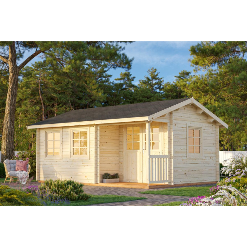 PALMAKO SUSANNA 44 drvena kućica/spremište , 16.40 m2