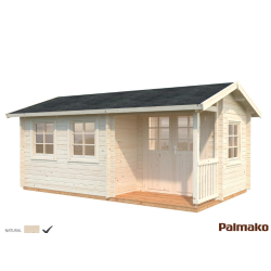 PALMAKO SUSANNA 44 drvena kućica/spremište , 12.40 m2