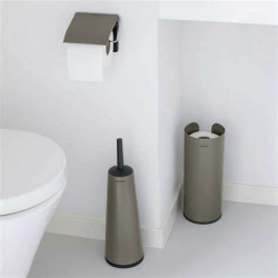 BRABANTIA 280641 3-dijelni set pribora za toalet, platinum