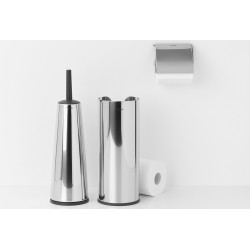 BRABANTIA 280689 3-dijelni set pribora za toalet, brilliant inox