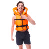 JOBE Comfort Boating Vest Orange,  100N ISO-certificirani prsluk za spašavanje