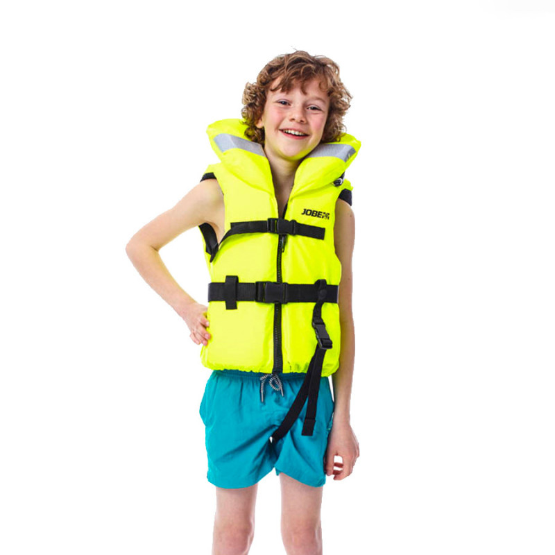 JOBE Comfort Boating Vest Kids Yellow – dječji prsluk za sportove na vodi