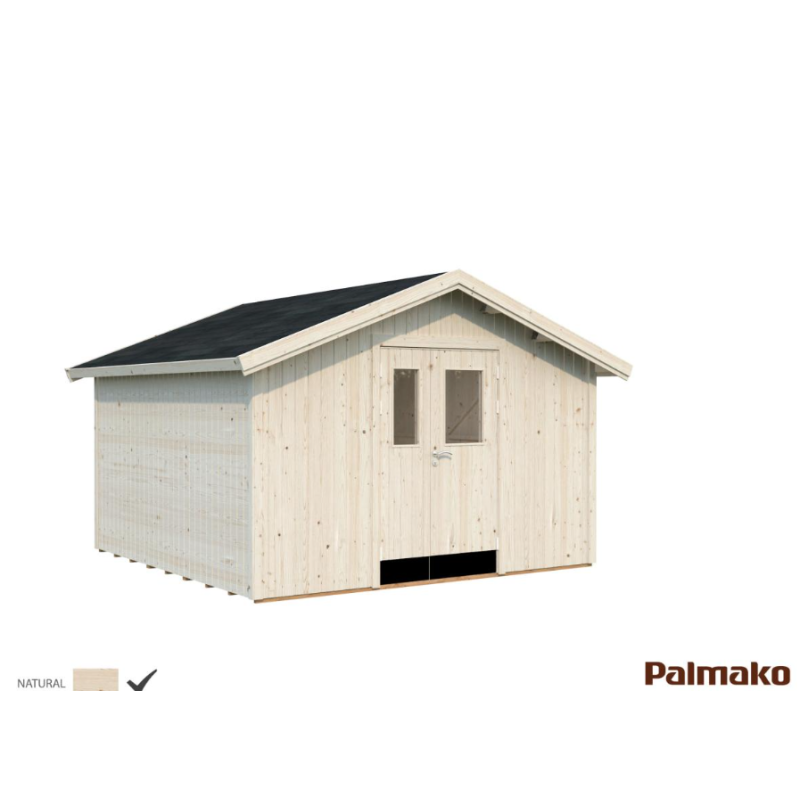 PALMAKO LUCAS 16  drvena kućica/spremište , 12.10 m2