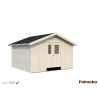 PALMAKO LUCAS 16  drvena kućica/spremište , 12.10 m2