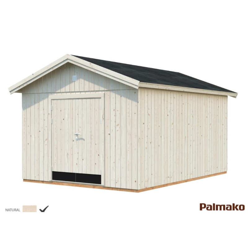 PALMAKO MARTIN 18  drvena kućica/spremište , 13.60 m2