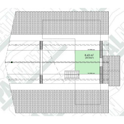 PALMATIN SINILILL  Premium, drvena kuća sa saunom, 58.70 m2 + 25.20 m2 terasa