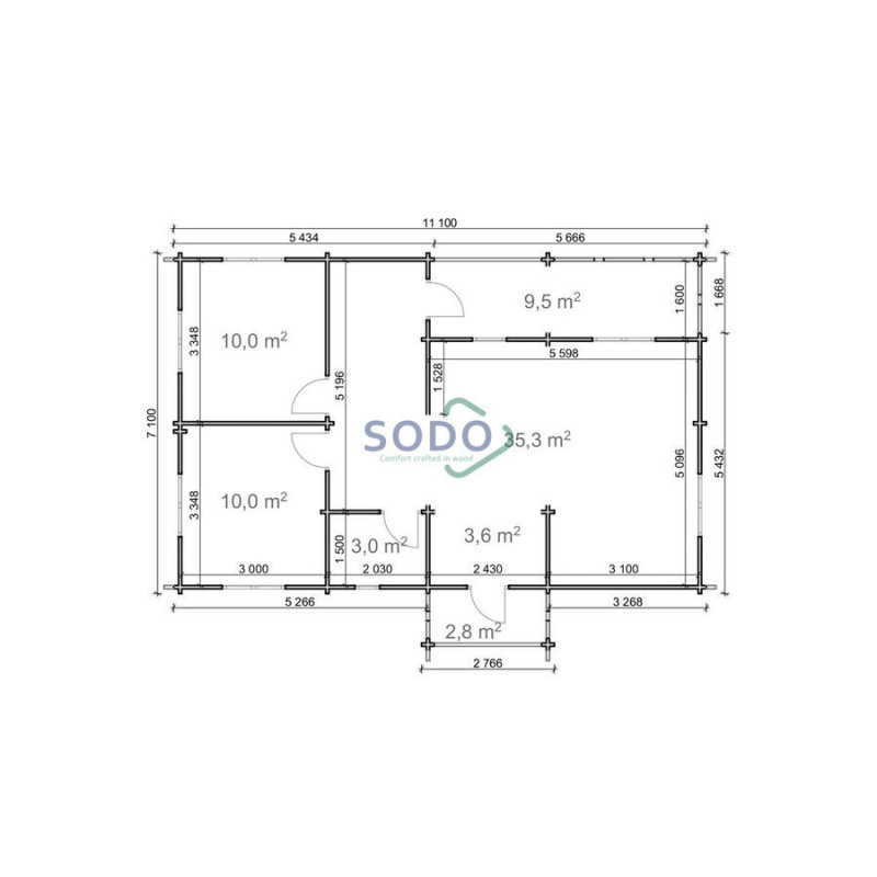 Ecofilm SET 130W/m² - LF 4ml-largeur Active 470 -Longueur 6m