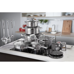 Berlinger Haus Blaumann Gourmet 27 u 1 set inox posuđa