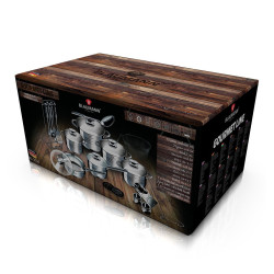 Berlinger Haus Blaumann Gourmet 27 u 1 set inox posuđa