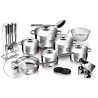 Berlinger Haus Blaumann Gourmet 27 u 1 set inox posuđa