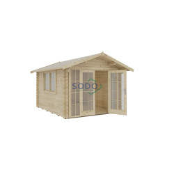 SODO EMMA 28 Standard, drvena spremišta 3 x 3 m, 7.50 m2