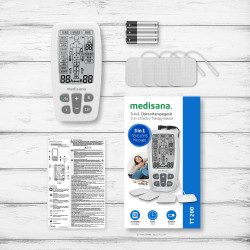 MEDISANA TT 200 elektrostimulator ( TENS ) 3 u 1, protiv bolova i jačanje mišića
