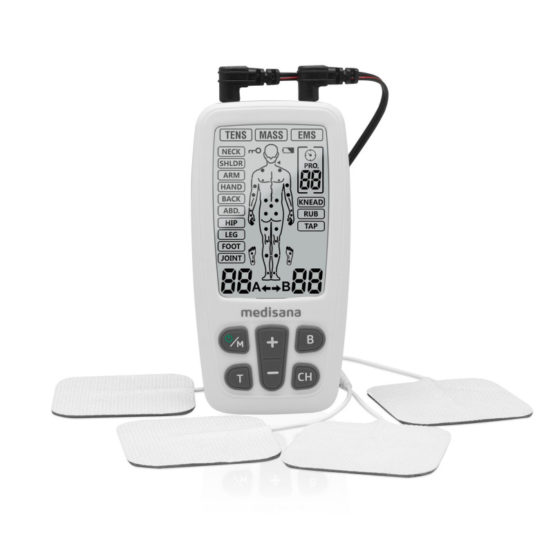 MEDISANA TT 200 elektrostimulator ( TENS ) 3 u 1, protiv bolova i jačanje mišića