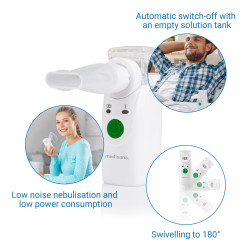 MEDISANA IN 525 ultrazvučni inhalator za djecu i odrasle