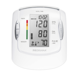MEDISANA MTP Pro digitalni tlakomjer za nadlakticu, 10 godina garancija