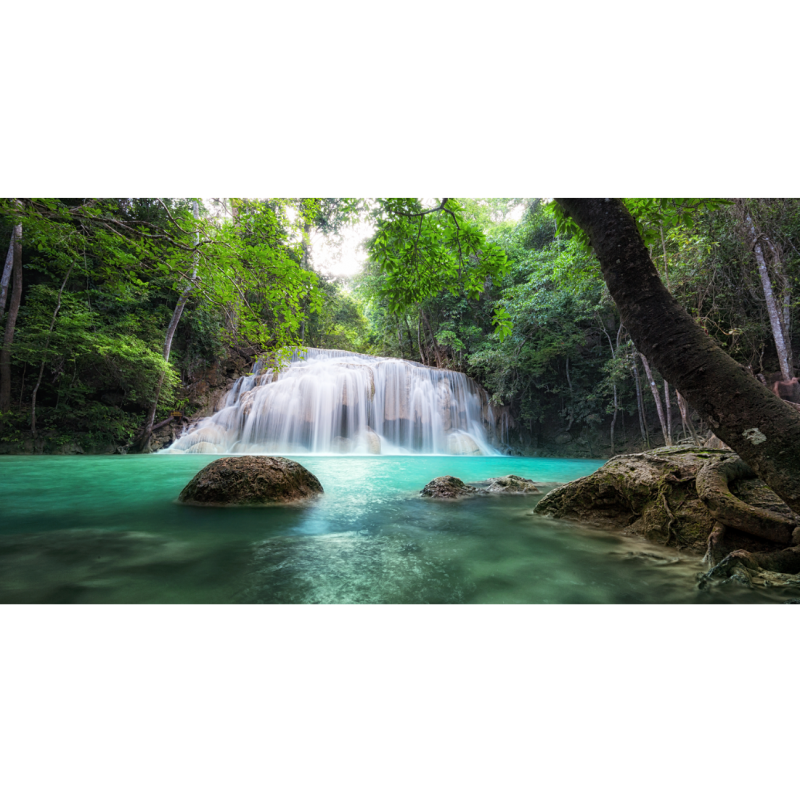 ECOTECH infra crvena GRIJAĆA PLOČA ,600 W, fotomotiv vodopad