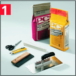 TECH PARTS ELEKTRIČNO PODNO GRIJANJE 1 m2 - STARTNI SET