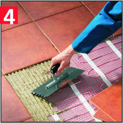 TECH PARTS ELEKTRIČNO PODNO GRIJANJE 4 m2 - STARTNI SET