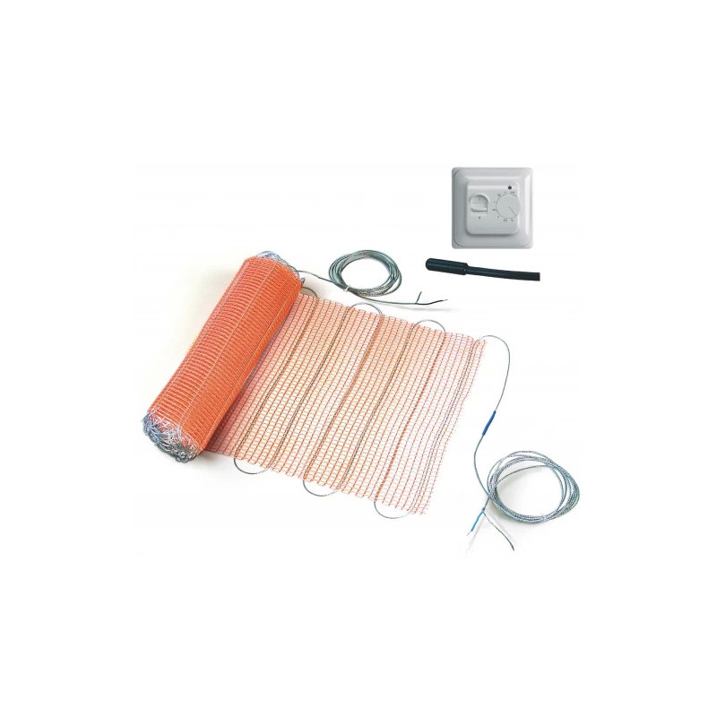 TECH PARTS ELEKTRIČNO PODNO GRIJANJE 4 m2 - STARTNI SET