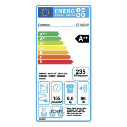 ELECTROLUX sušilica rublja s toplinskom pumpom Mypro TE1120HP – 8kg