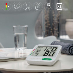 MEDISANA BU 586 digitalni tlakomjer za nadlakticu,  inflation technology ( brzo mjerenje )