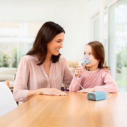 MEDISANA IN 165 kompresorski inhalator za djecu i odrasle, punjiva baterija