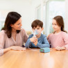 MEDISANA IN 165 kompresorski inhalator za djecu i odrasle, punjiva baterija