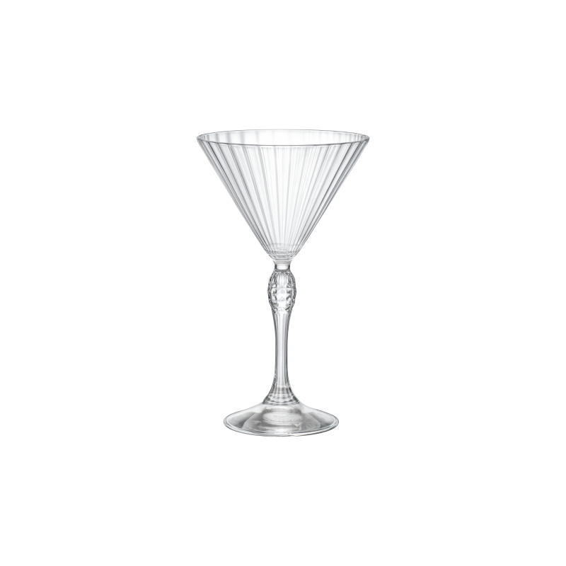 BORMIOLI ROCCO America '20S, set čaša za martini, 6 komada, 24.50 cl, prozirna