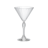 BORMIOLI ROCCO America '20S, set čaša za martini, 6 komada, 24.50 cl, prozirna