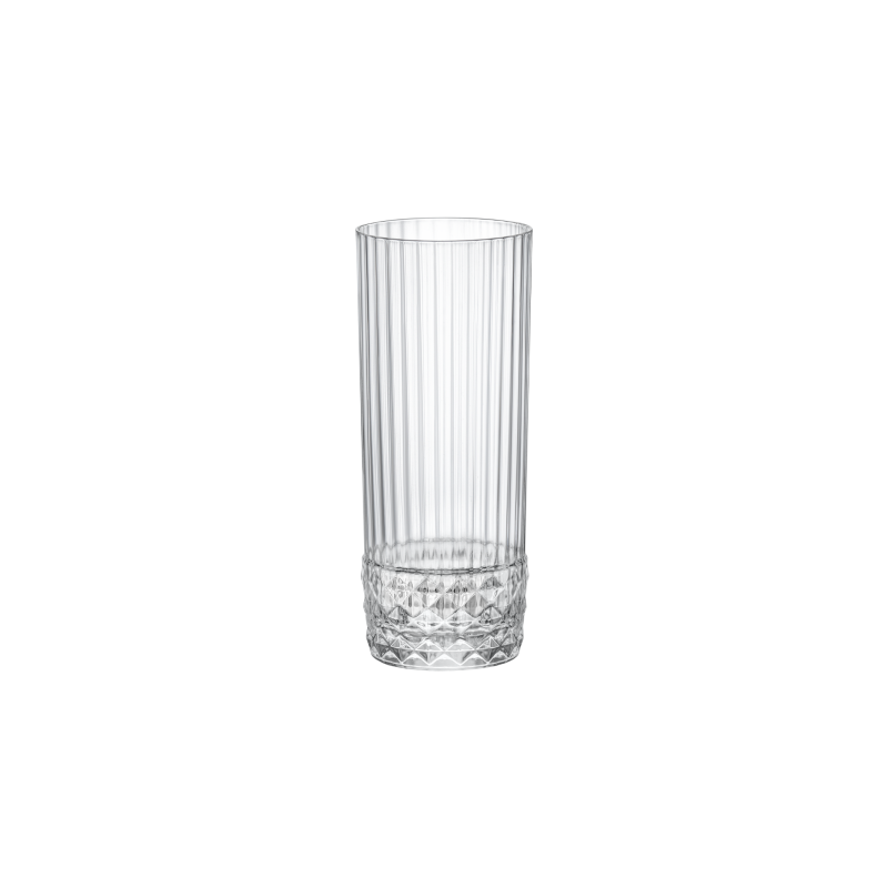 BORMIOLI ROCCO America '20S, set čaša za long drink, 6 komada, 40 cl, prozirna