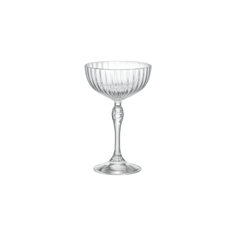 BORMIOLI ROCCO America '20S, set čaša za cocktail, 6 komada, 22 cl, prozirna