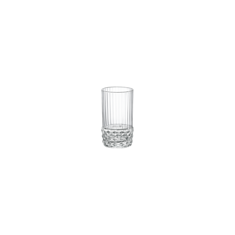 BORMIOLI ROCCO America '20S, set čaša za kratka žestoka pića, 6 komada, 8 cl, prozirna