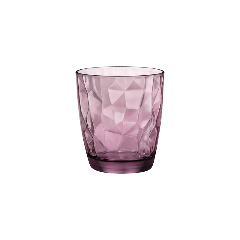 BORMIOLI ROCCO Diamond, set čaša , 6 komada, 30 cl, prozirna ljubičasta